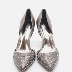 Coach Metallic Studded Women's Heels